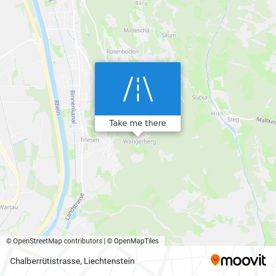 Chalberrütistrasse map