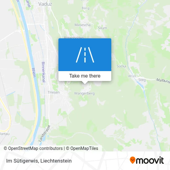 Im Sütigerwis map