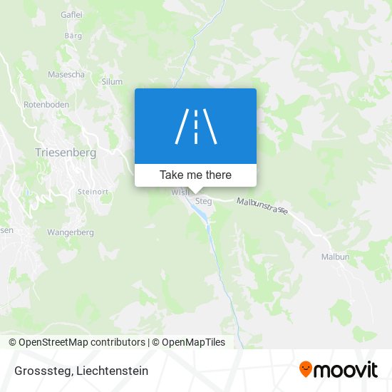 Grosssteg map