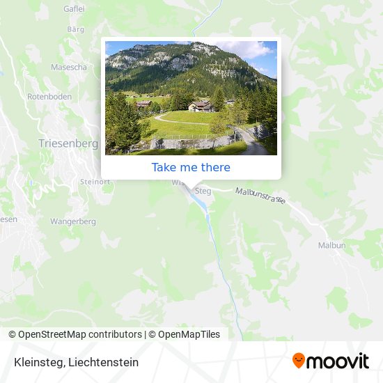 Kleinsteg map