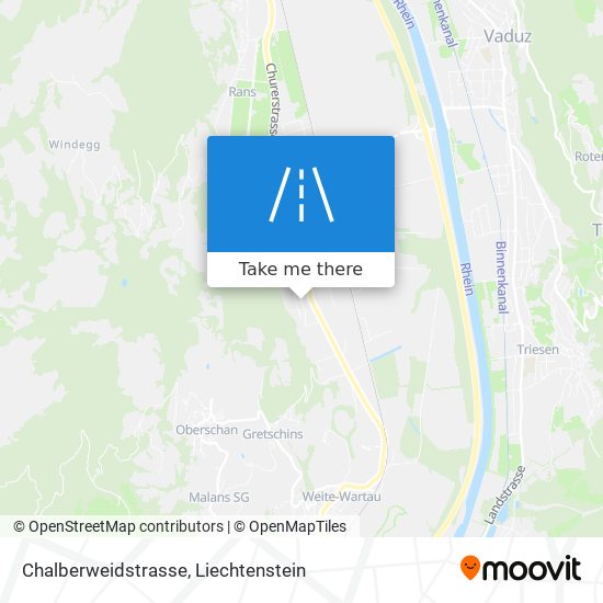 Chalberweidstrasse map