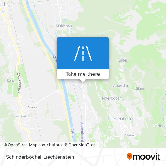 Schinderböchel map