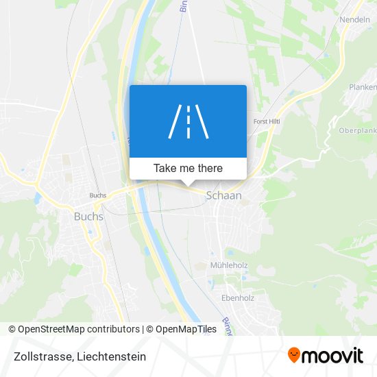 Zollstrasse map