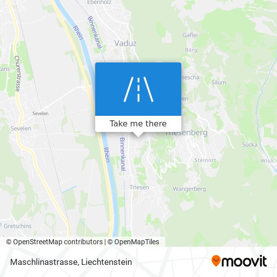 Maschlinastrasse map
