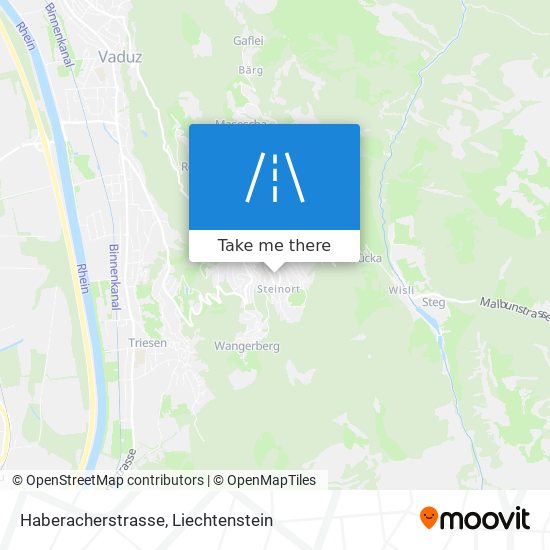 Haberacherstrasse map