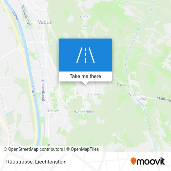 Rütistrasse map