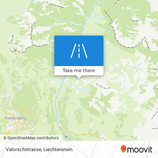 Valorschstrasse map