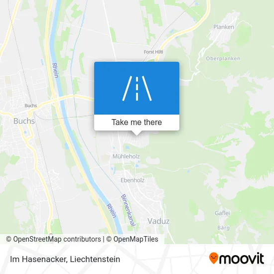 Im Hasenacker map