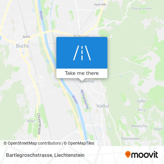 Bartlegroschstrasse map