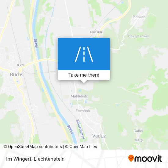 Im Wingert map