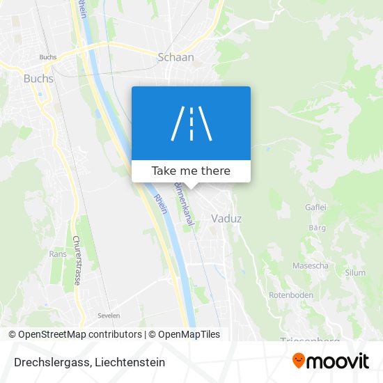Drechslergass map