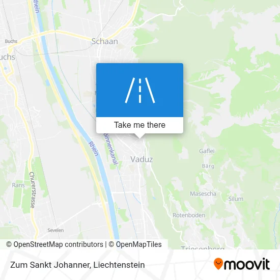 Zum Sankt Johanner map