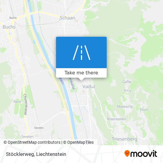 Stöcklerweg map