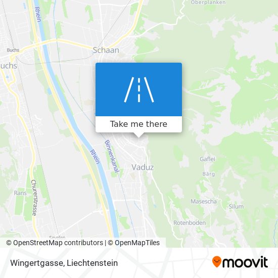 Wingertgasse map