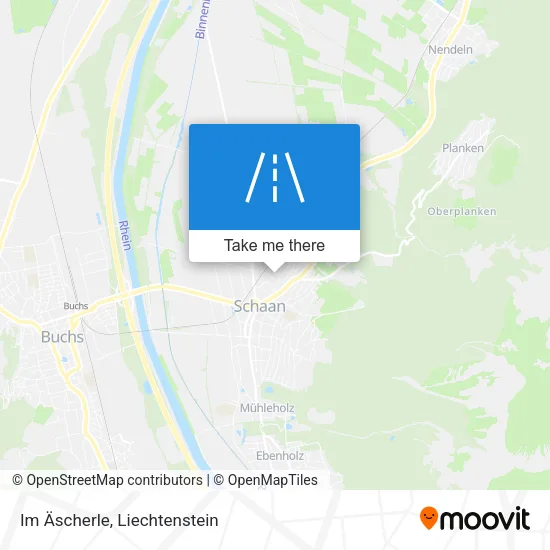Im Äscherle map