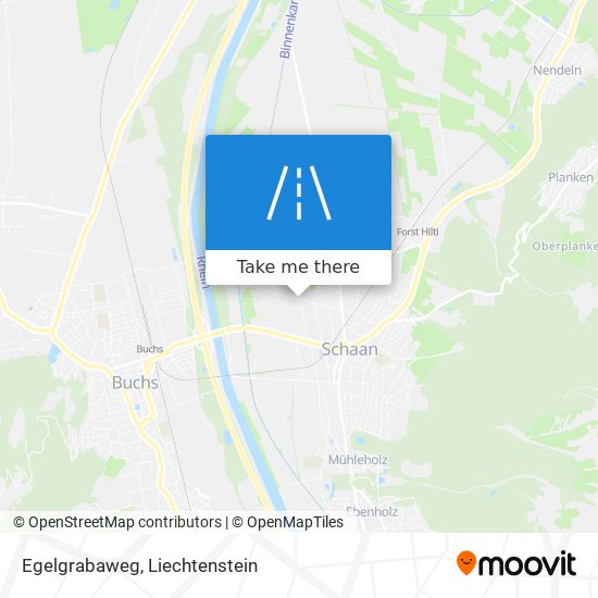 Egelgrabaweg map