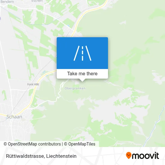Rüttiwaldstrasse map