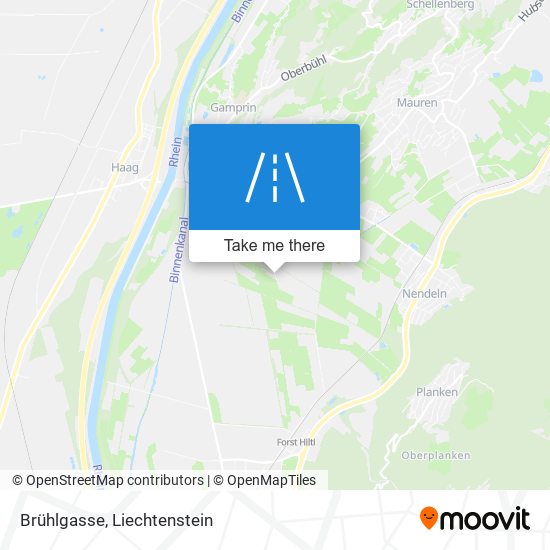 Brühlgasse map