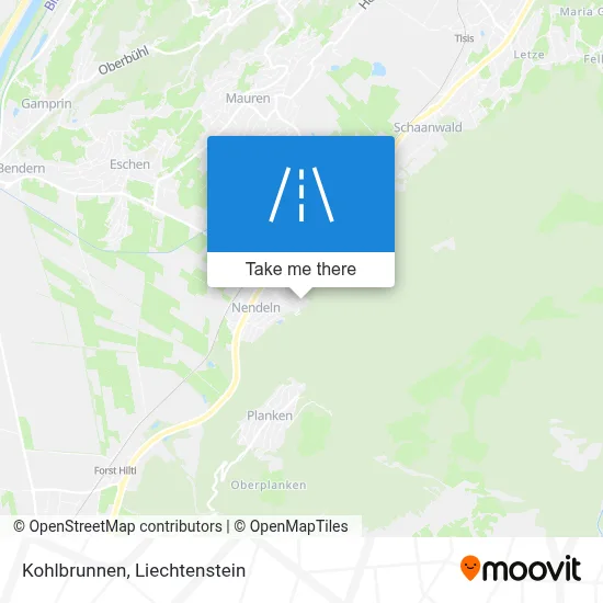 Kohlbrunnen map