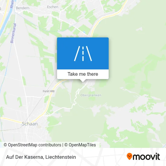 Auf Der Kaserna map