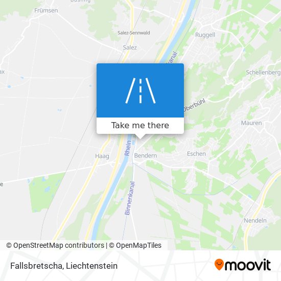 Fallsbretscha map
