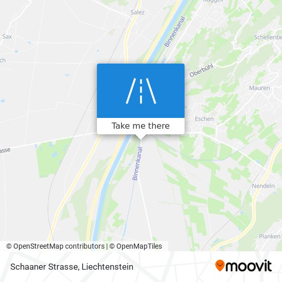 Schaaner Strasse map
