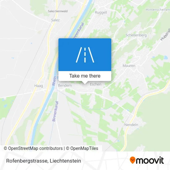 Rofenbergstrasse map