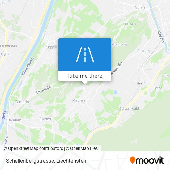 Schellenbergstrasse map