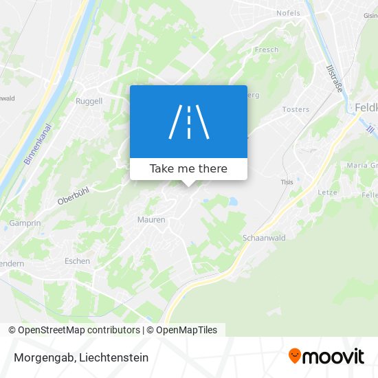 Morgengab map