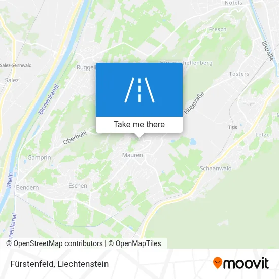 Fürstenfeld map