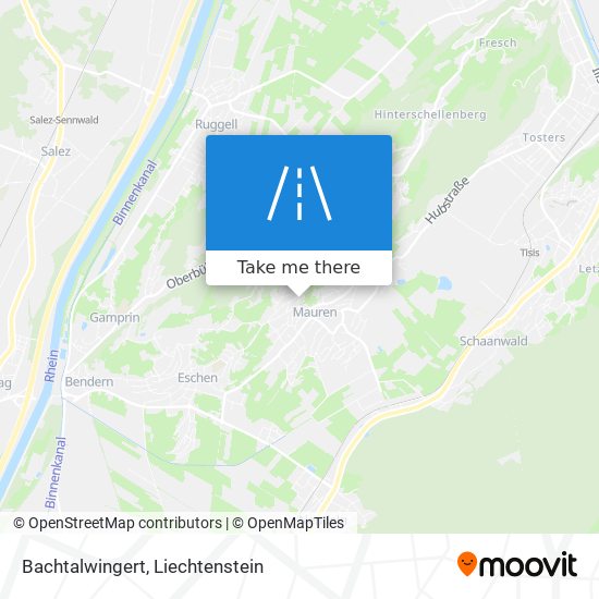 Bachtalwingert map