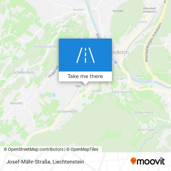 Josef-Mähr-Straße map