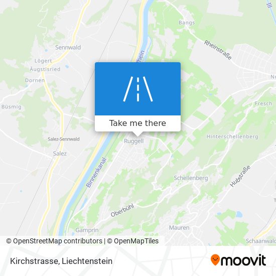 Kirchstrasse map