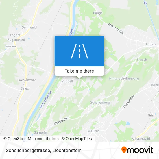 Schellenbergstrasse map
