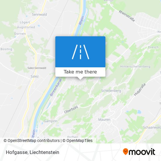 Hofgasse map