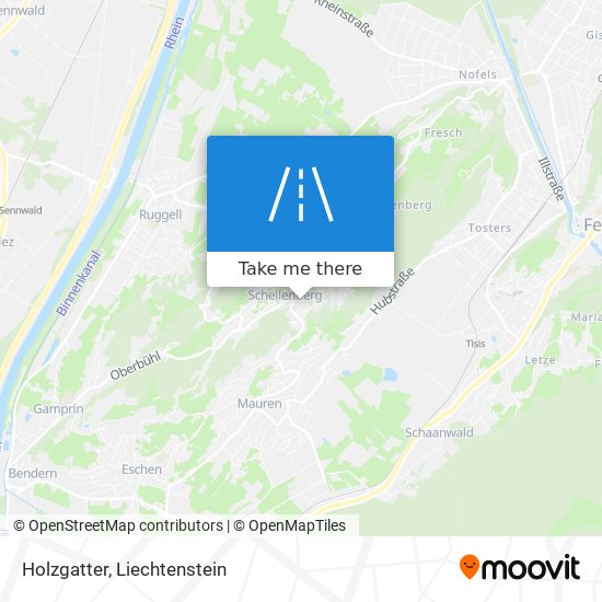 Holzgatter map