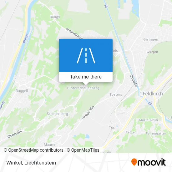 Winkel map