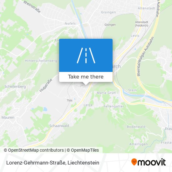 Lorenz-Gehrmann-Straße map