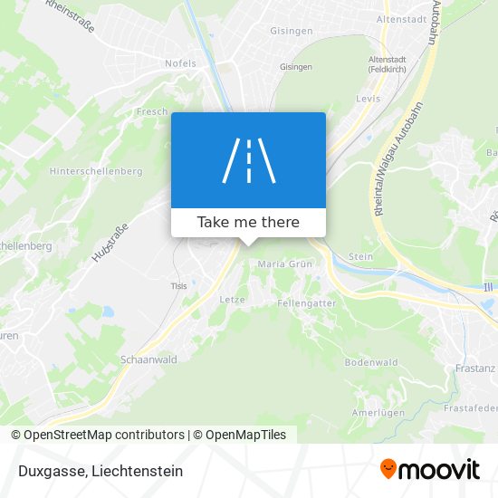 Duxgasse map