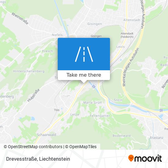 Drevesstraße map