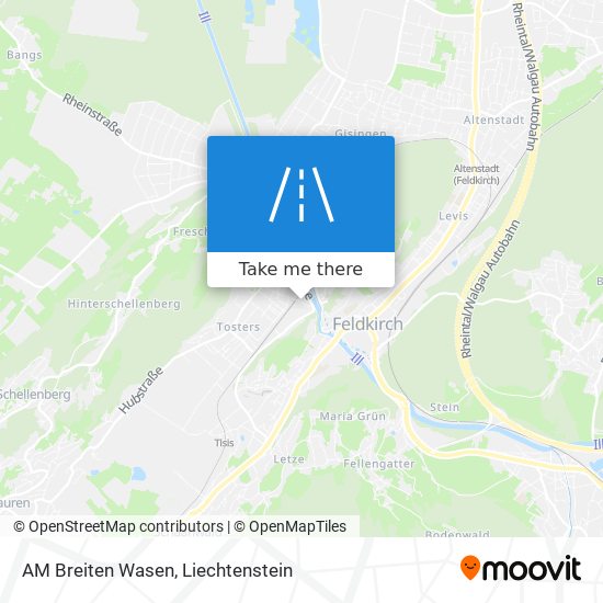 AM Breiten Wasen map