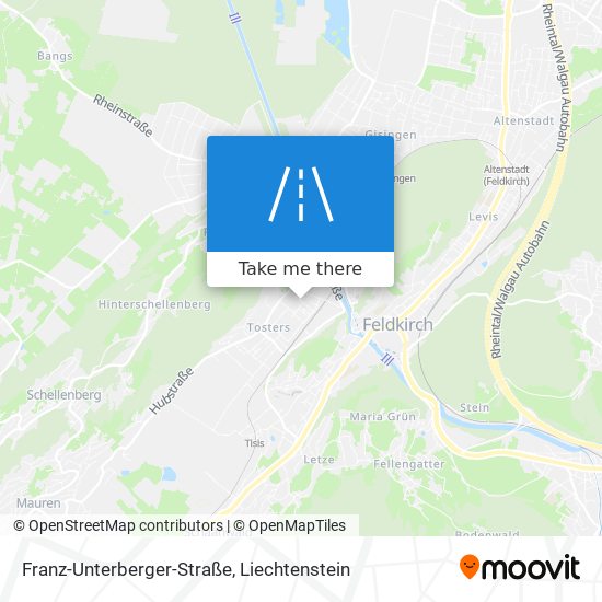 Franz-Unterberger-Straße map