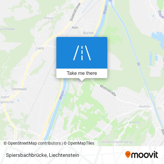 Spiersbachbrücke map