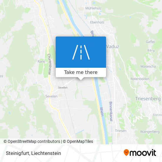Steinigfurt map