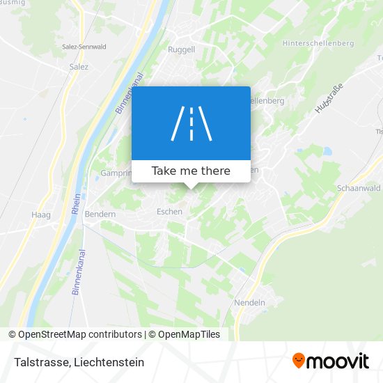 Talstrasse map