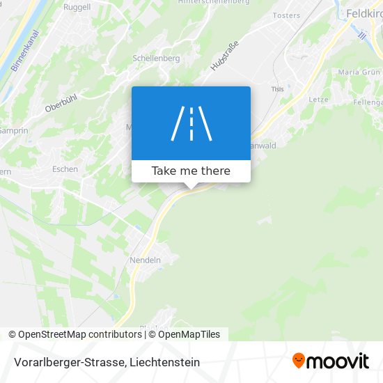 Vorarlberger-Strasse map