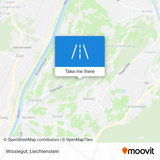 Wisslegut map