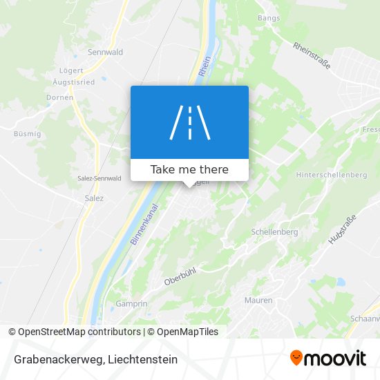 Grabenackerweg map
