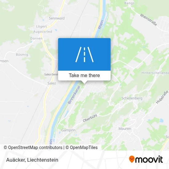 Auäcker map