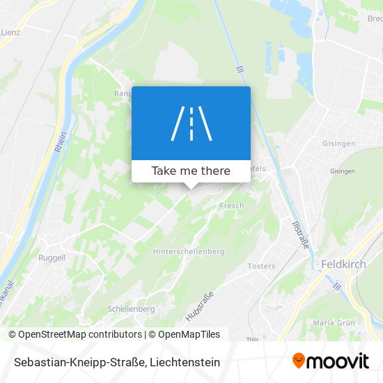Sebastian-Kneipp-Straße map